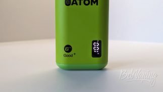 Экран одноразки Atom Good+ 8500