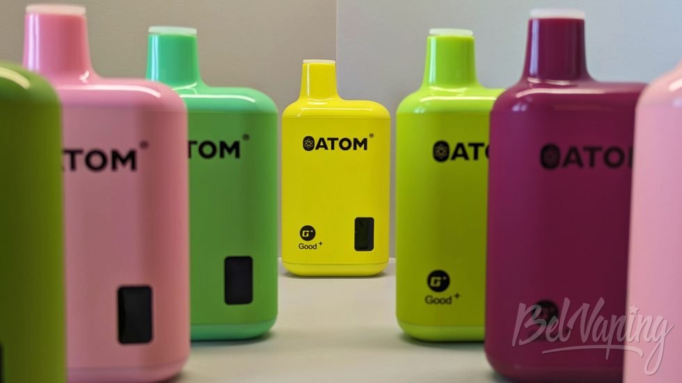 Одноразки Atom Good+ 8500