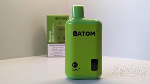 Упаковка одноразок Atom Good+ 8500