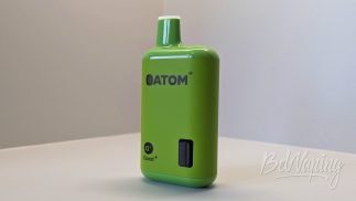 Внешний вид одноразок Atom Good+ 8500