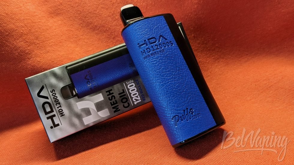 Одноразка HDA HD12000S Red Bull Ice
