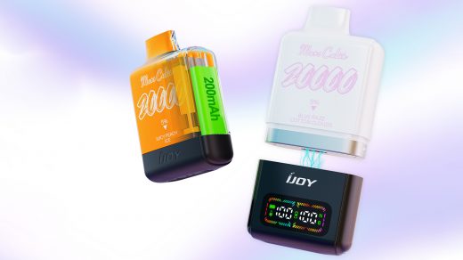 IJOY Mars Cabin 20000. Первый взгляд