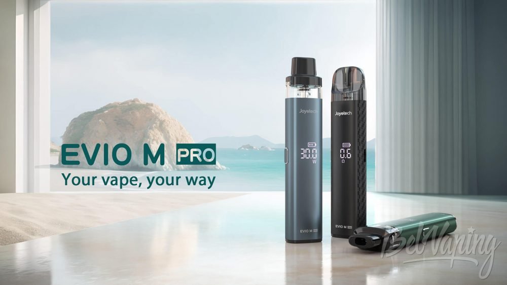 Joyetech EVIO M Pro Pod. Первый взгляд