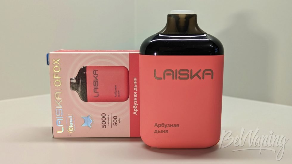 Одноразка Laiska Ofox Cloud 5000 Арбузная дыня