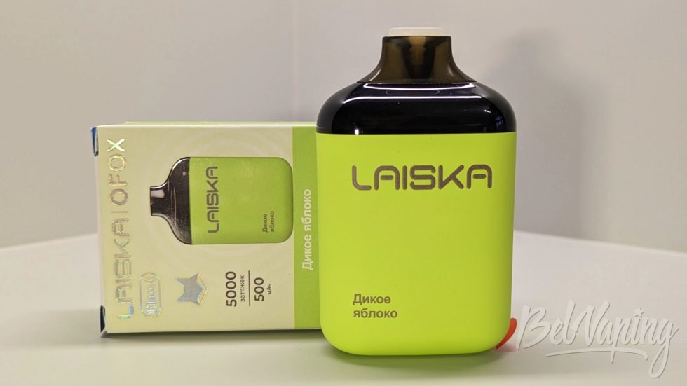 Одноразка Laiska Ofox Cloud 5000 Дикое яблоко