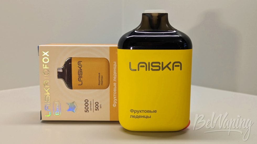 Одноразка Laiska Ofox Cloud 5000 Фруктовые леденцы