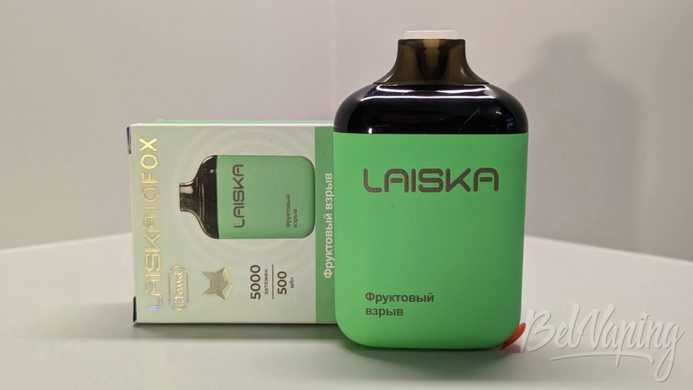 Одноразка Laiska Ofox Cloud 5000 Фруктовый взрыв