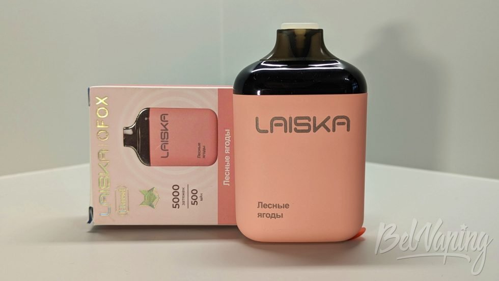 Одноразка Laiska Ofox Cloud 5000 Лесные ягоды