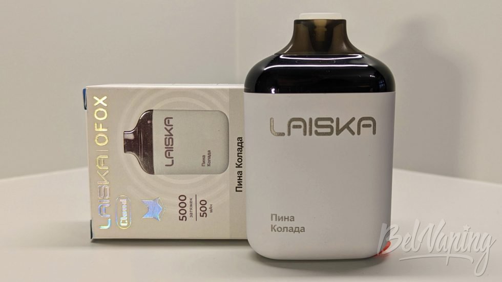 Одноразка Laiska Ofox Cloud 5000 Пина колад