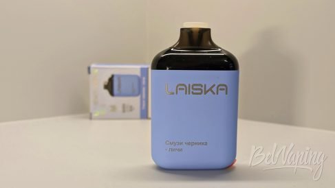 Внешний вид одноразок Laiska Ofox Cloud 5000