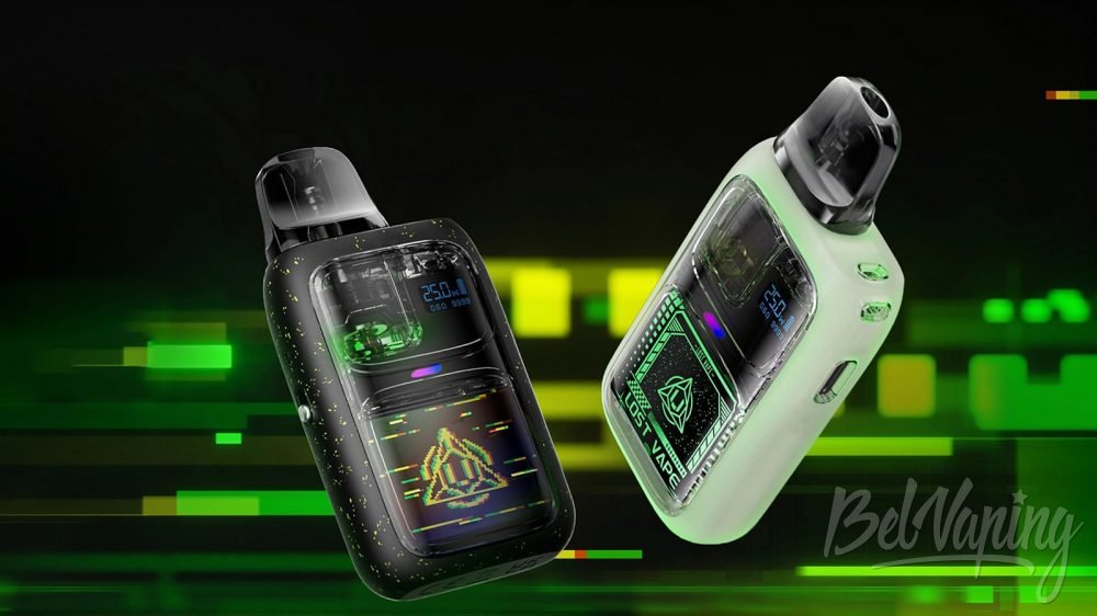 Lost Vape Ursa Epoch Pod. Первый взгляд