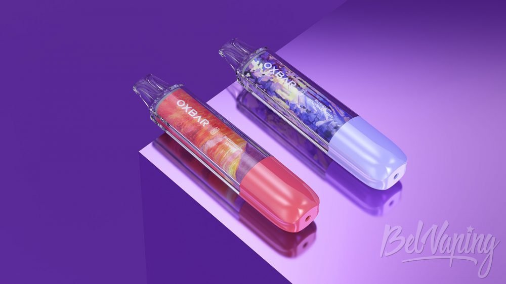 OXBAR LITE Disposable Vape. Первый взгляд