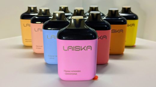 Обзор одноразок Laiska Ofox Cloud 5000