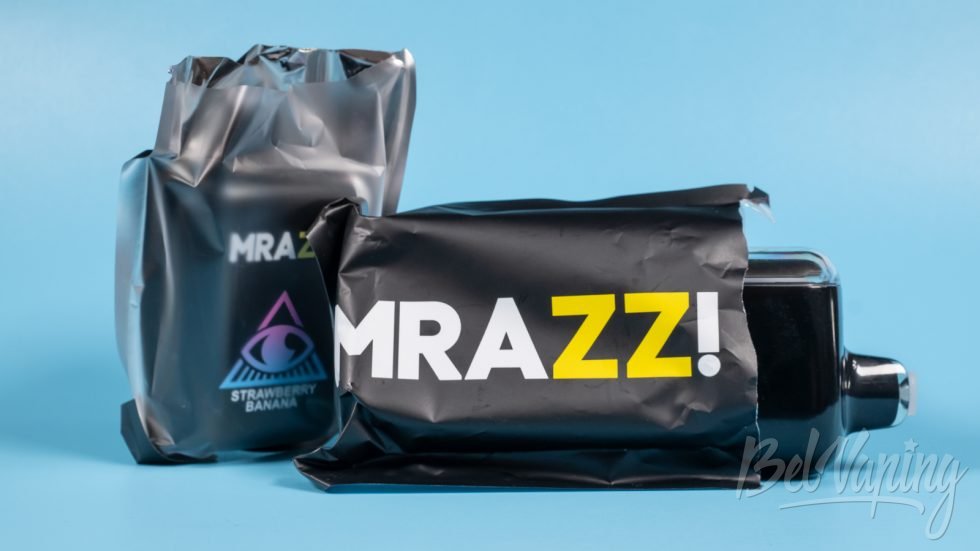 Обзор одноразок MRAZZ 7500-15000 - защиты