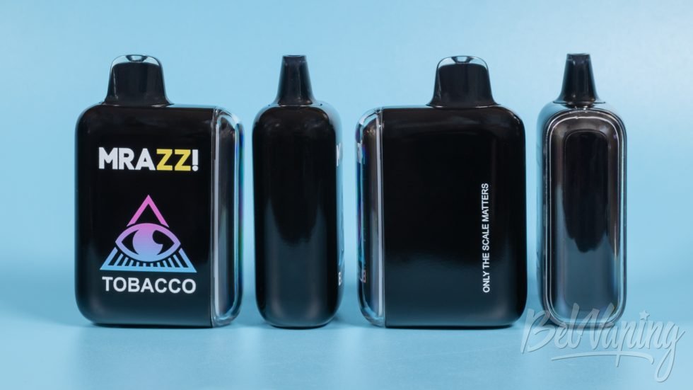 Обзор одноразок MRAZZ 7500-15000 - внешний вид