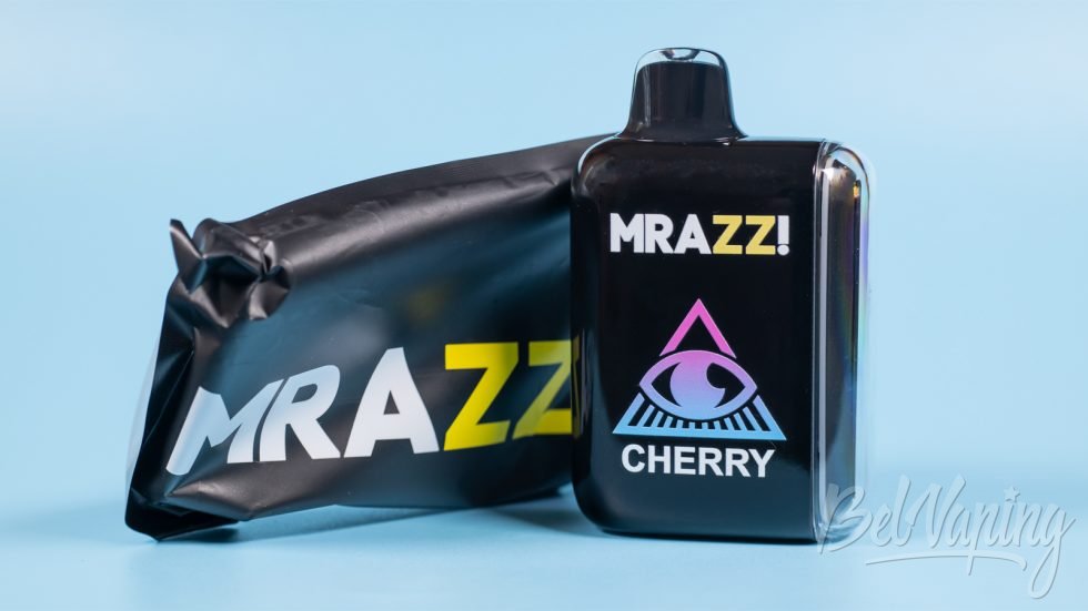 Обзор одноразок MRAZZ 7500-15000 - вкус CHERRY