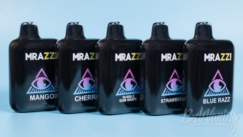 Обзор одноразок MRAZZ 7500-15000