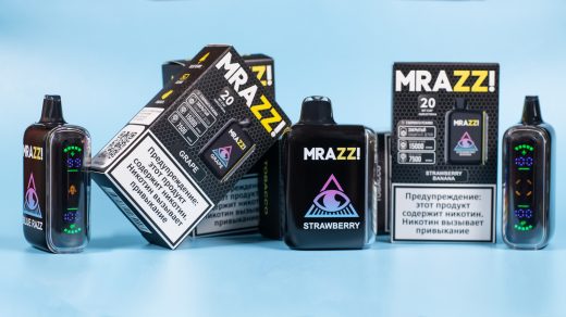 Обзор одноразок MRAZZ 7500-15000. Часть 1