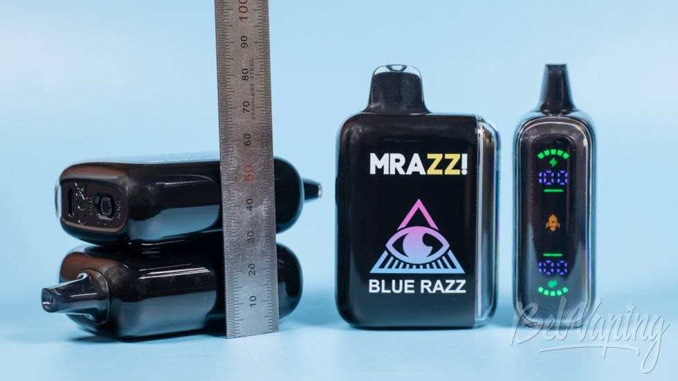 Обзор одноразок MRAZZ 7500-15000 - тестирование и описание вкусов