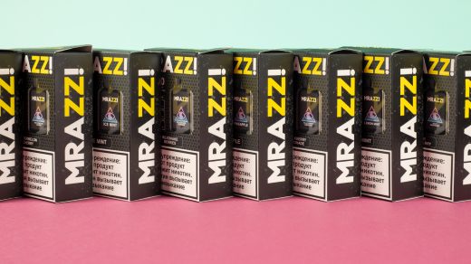Обзор одноразок MRAZZ 7500-15000. Часть 2