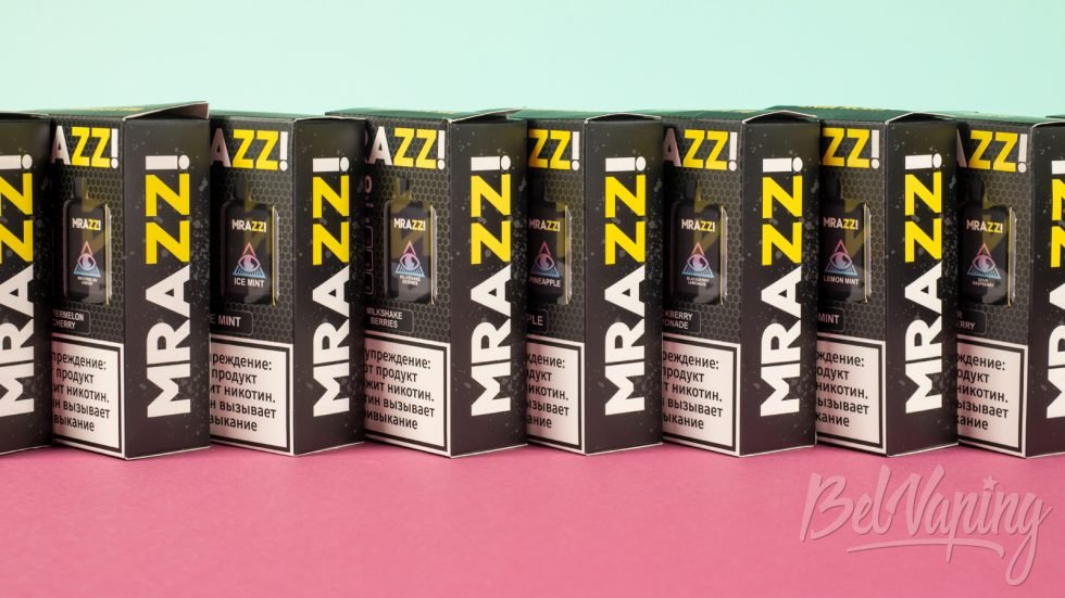 Обзор одноразок MRAZZ 7500-15000. Часть 2