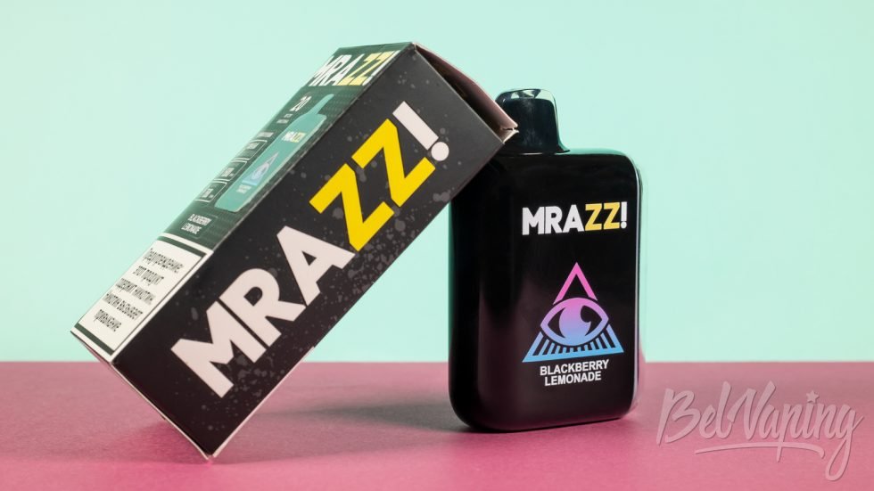 Обзор одноразок MRAZZ 7500-15000 - вкус BLACKBERRY LEMONADE