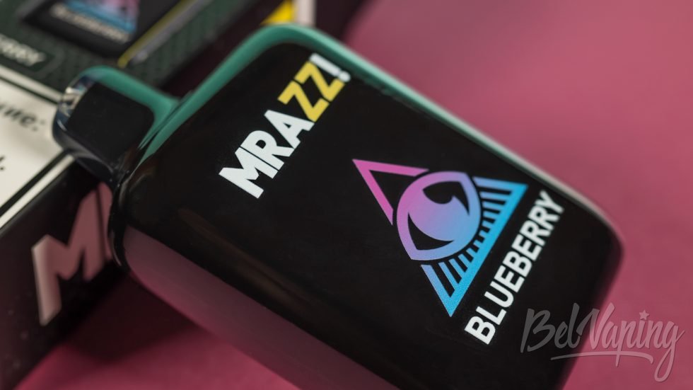 Обзор одноразок MRAZZ 7500-15000 - вкус BLUEBERRY