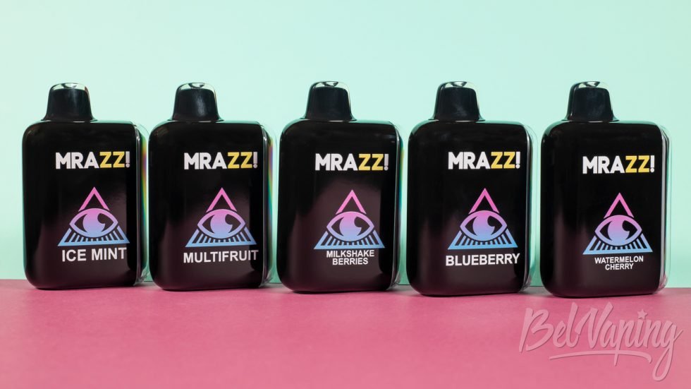 Обзор одноразок MRAZZ 7500-15000