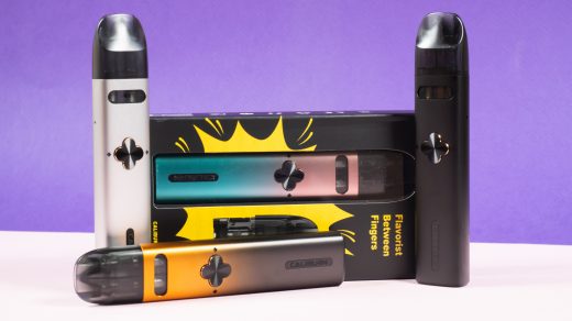Обзор пода CALIBURN EXPLORER от UWELL