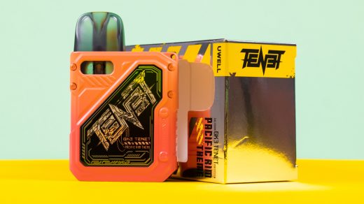Обзор пода CALIBURN GK3 TENET от UWELL