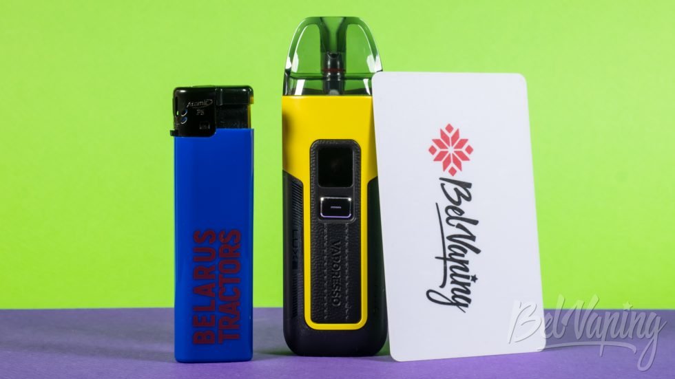Обзор пода LUXE X2 от Vaporesso - сравнение размеров