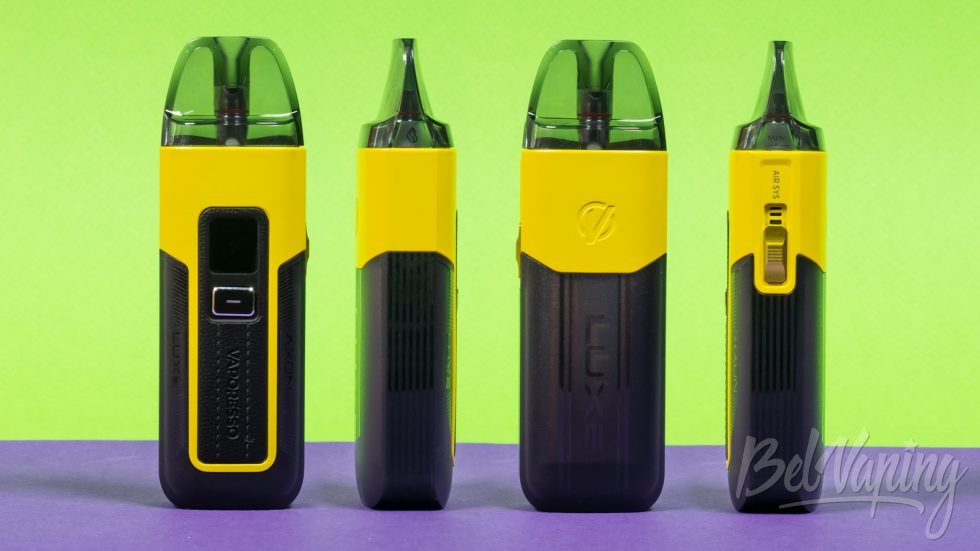 Обзор пода LUXE X2 от Vaporesso - внешний вид