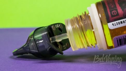 Обзор пода LUXE X2 от Vaporesso - заправка
