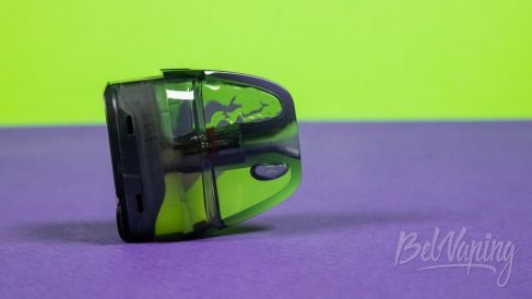 Обзор пода LUXE X2 от Vaporesso - заправка
