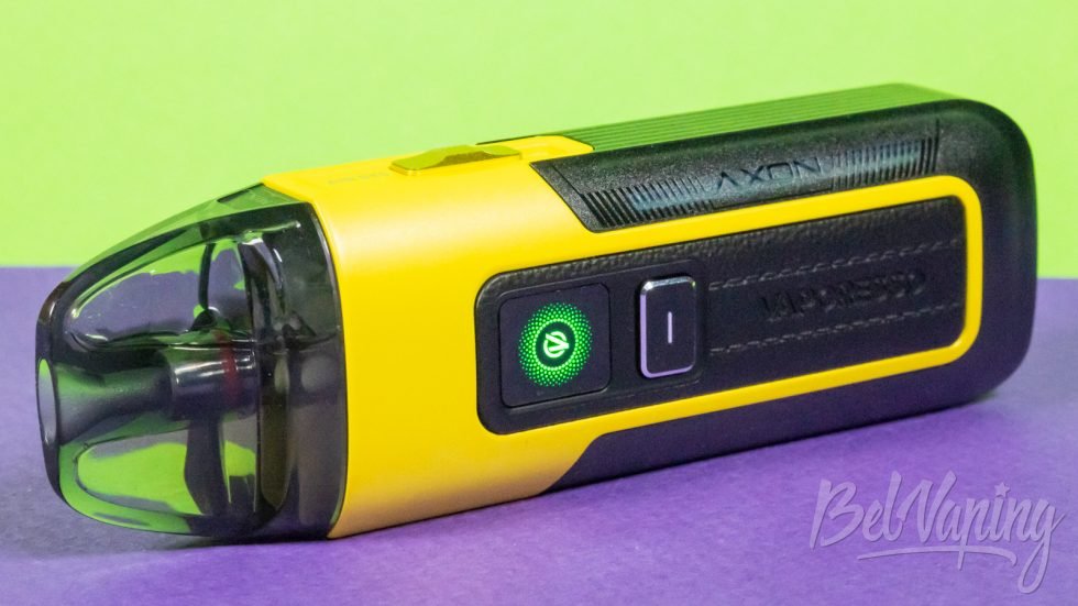 Обзор пода LUXE X2 от Vaporesso - индикация и управление