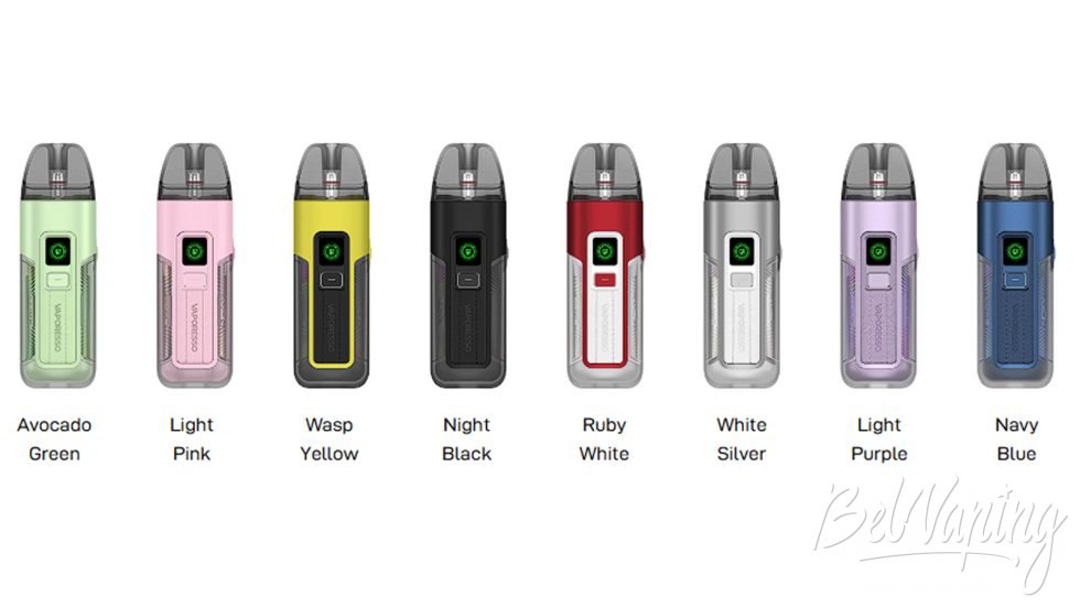 Обзор пода LUXE X2 от Vaporesso - варианты расцветок