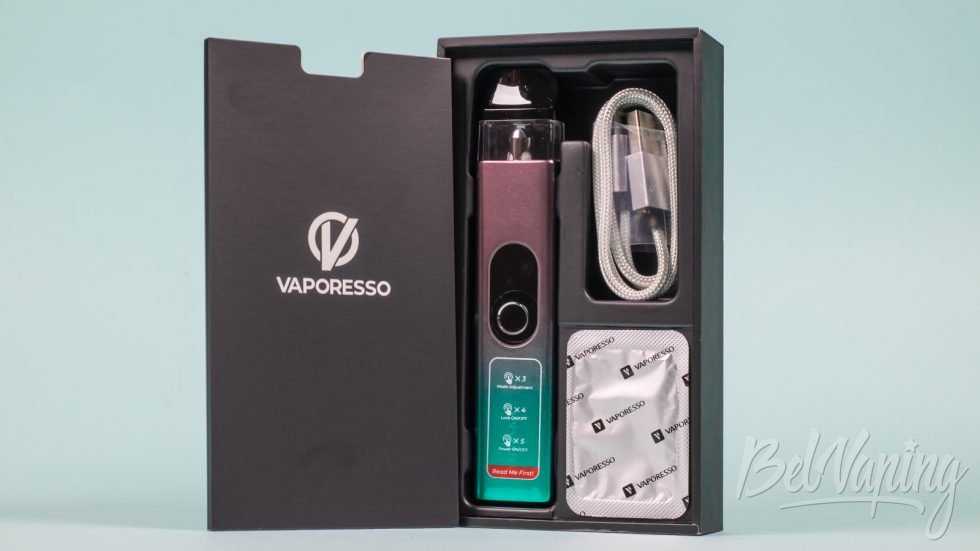 Обзор пода XROS 4 от Vaporesso - комплект поставки