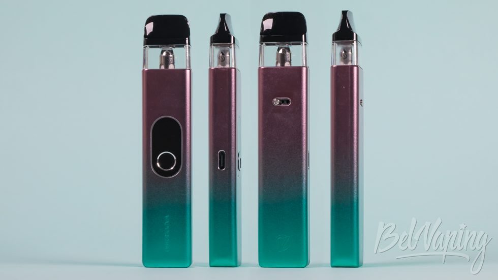 Обзор пода XROS 4 от Vaporesso - внешний вид