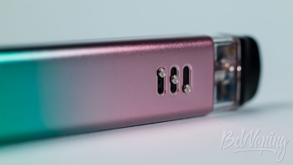 Обзор пода XROS 4 от Vaporesso - настройка обдува