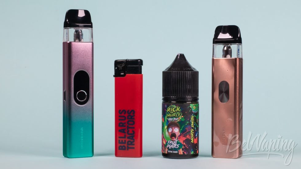 Обзор пода XROS 4 от Vaporesso - сравнение размеров
