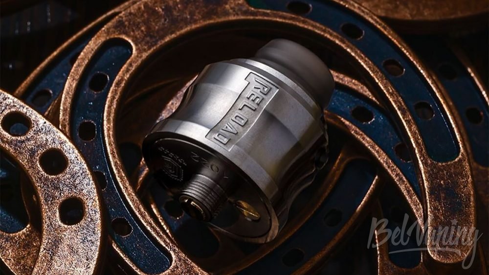 Reload Vapor Reload S Pro RDA. Первый взгляд