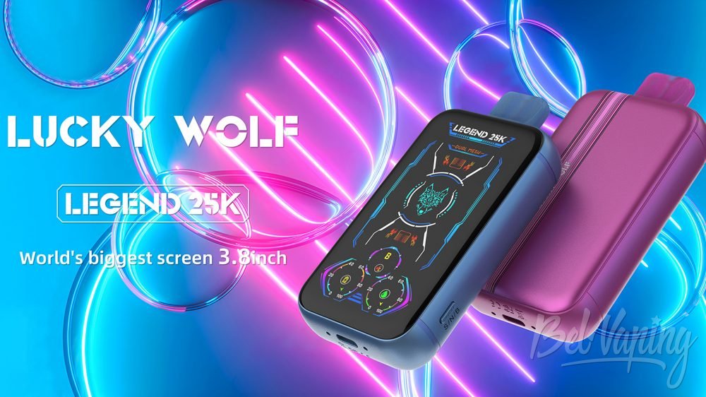 Snowwolf Lucky Wolf Legend 25K. Первый взгляд