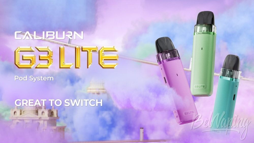 Uwell Caliburn G3 Lite Pod. Первый взгляд