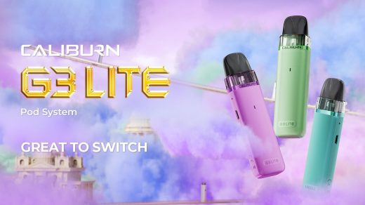Uwell Caliburn G3 Lite Pod. Первый взгляд
