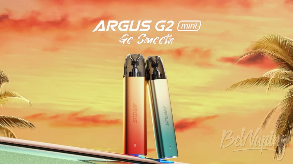Voopoo Argus G2 Mini Pod. Первый взгляд