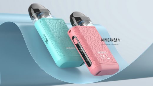 Aspire Minican 4+ Pod. Первый взгляд