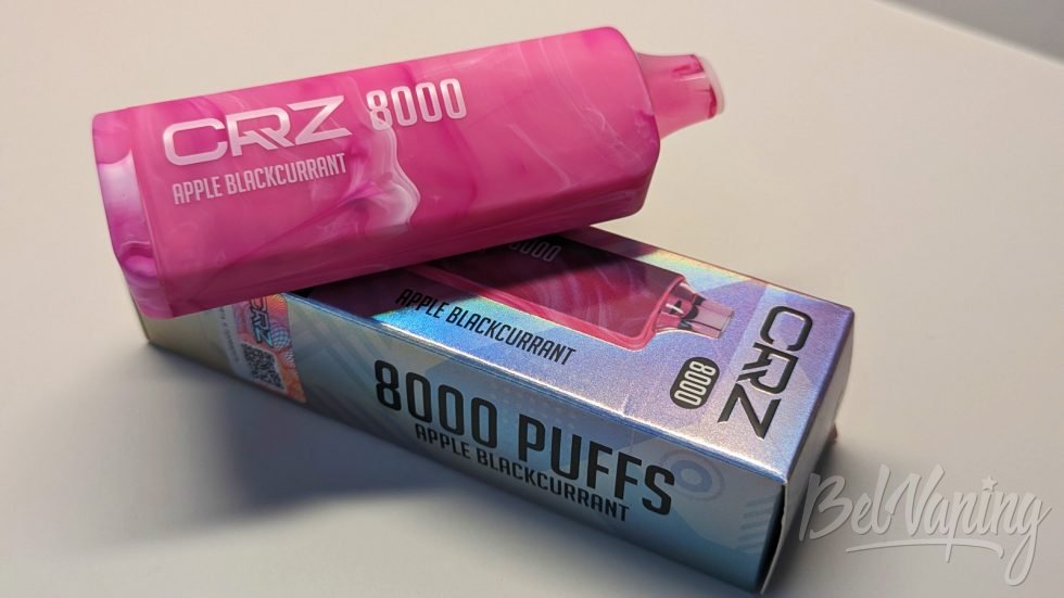 Одноразка CRZ 8000 Apple Blackcurrant