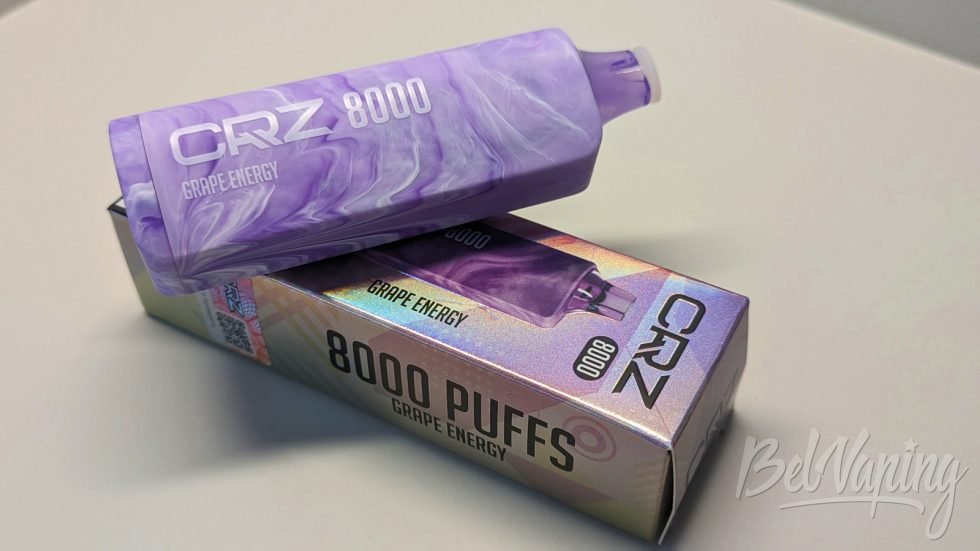 Одноразка CRZ 8000 Grape Energy