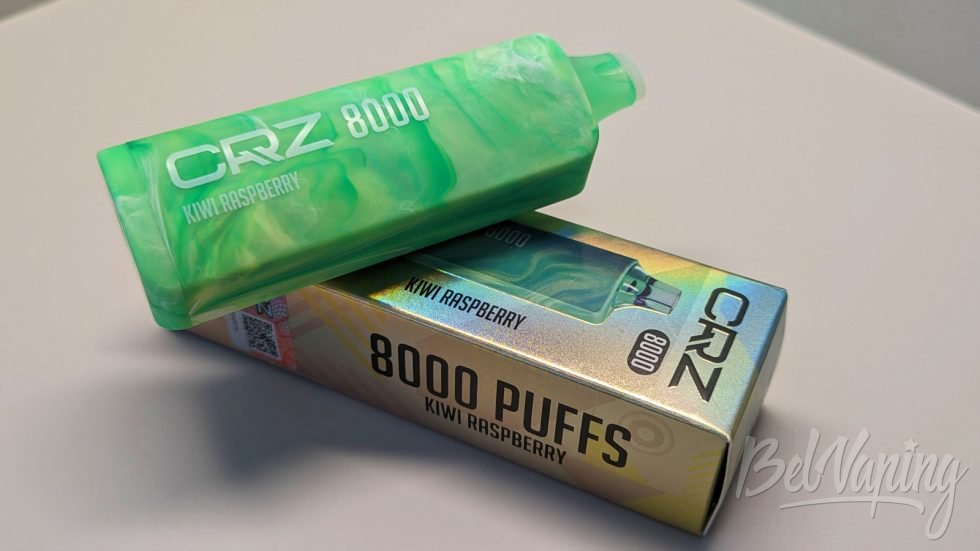 Одноразка CRZ 8000 Kiwi Raspberry