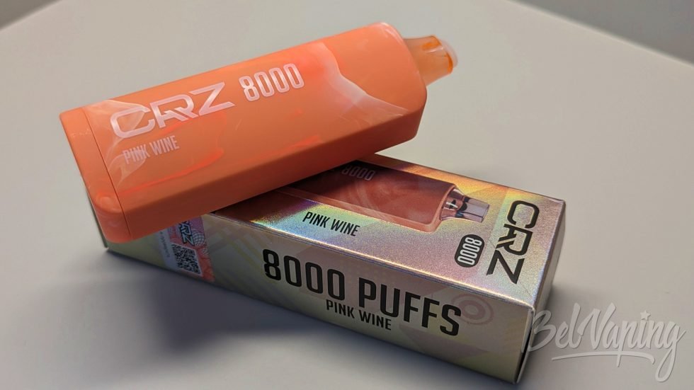 Одноразка CRZ 8000 Pink Wine